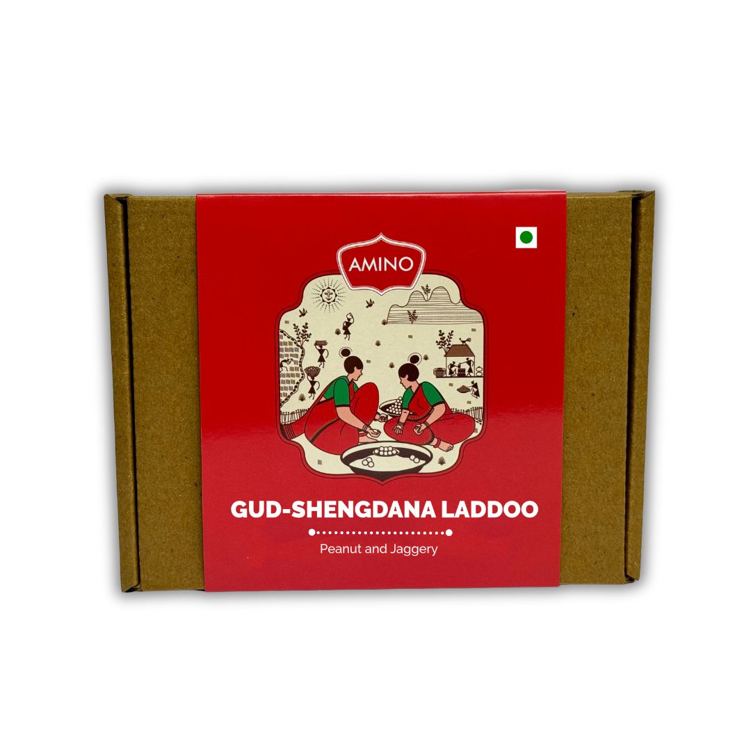 Gud-Shengdana Laddoo -Traditionally Made with Peanut and Jaggery