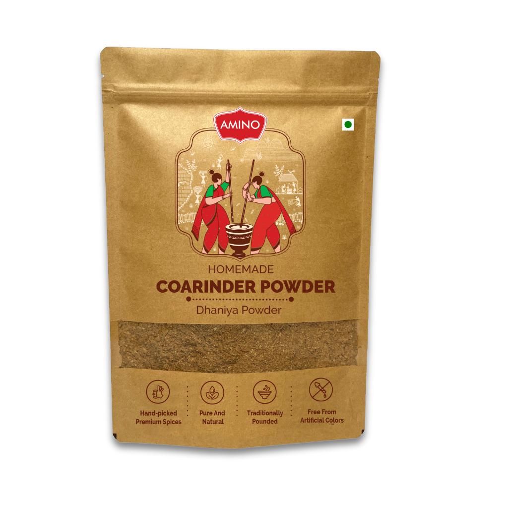 Dhaniya Powder -Traditionally Pounded Homemade Coriander Powder