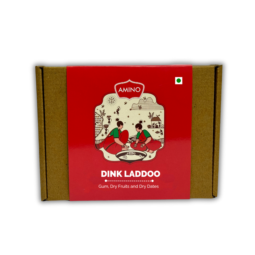 Dink Laddoo -Traditionally Made with Gum, Dry Fruits and Dry Dates