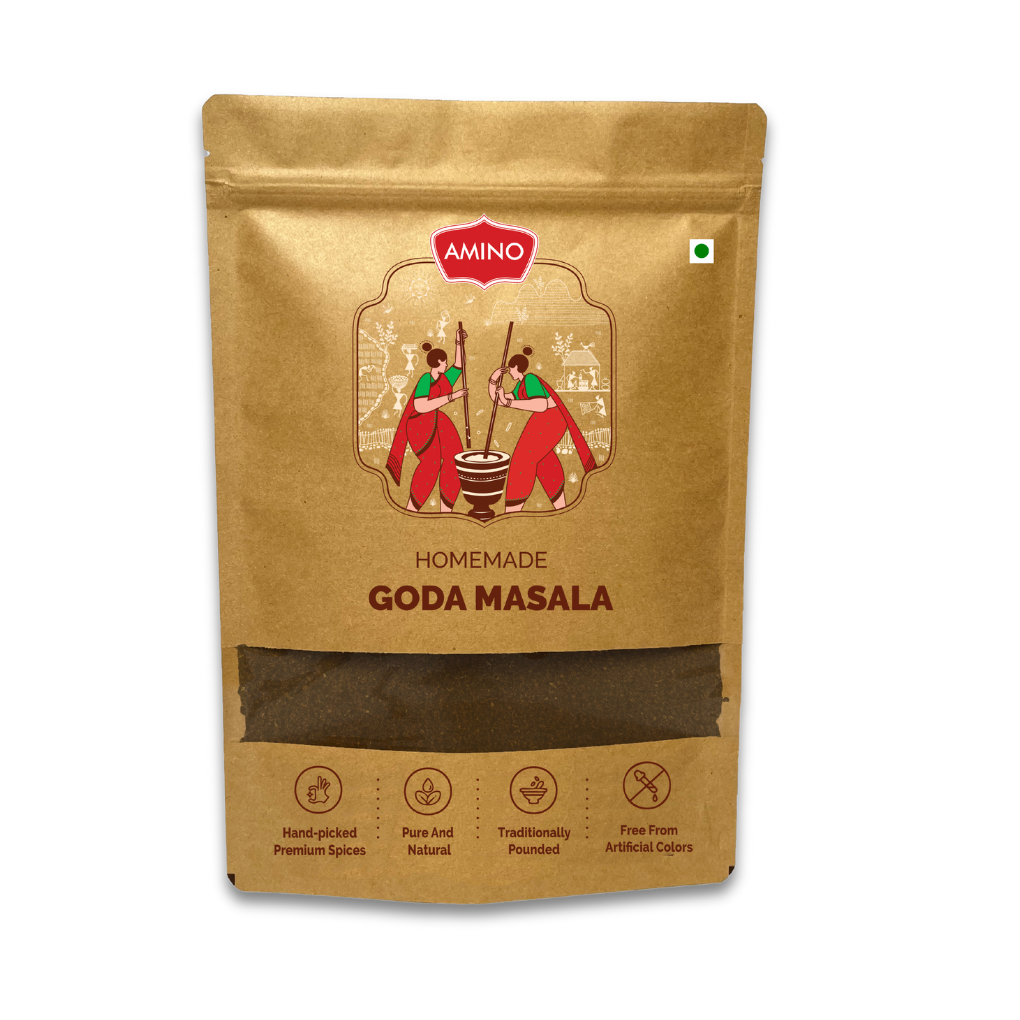 Goda Masala -Traditionally Pounded Homemade Goda Masala