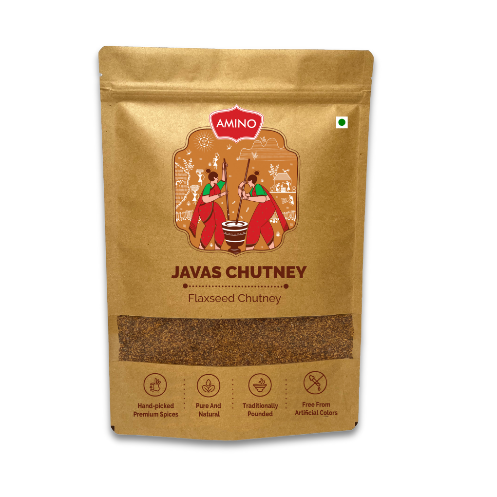 Javas Chutney -Traditionally Pounded Homemade Flax Seed Chutney