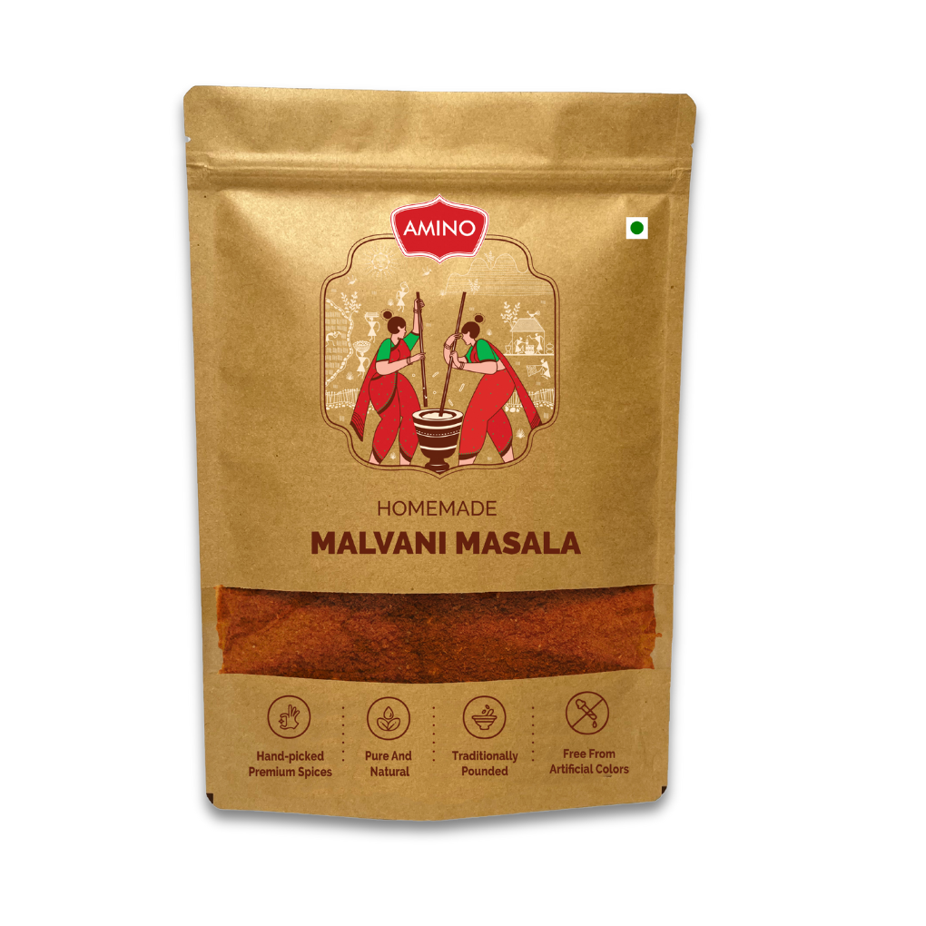 Malvani Masala -Traditionally Pounded Homemade Malvani Masala