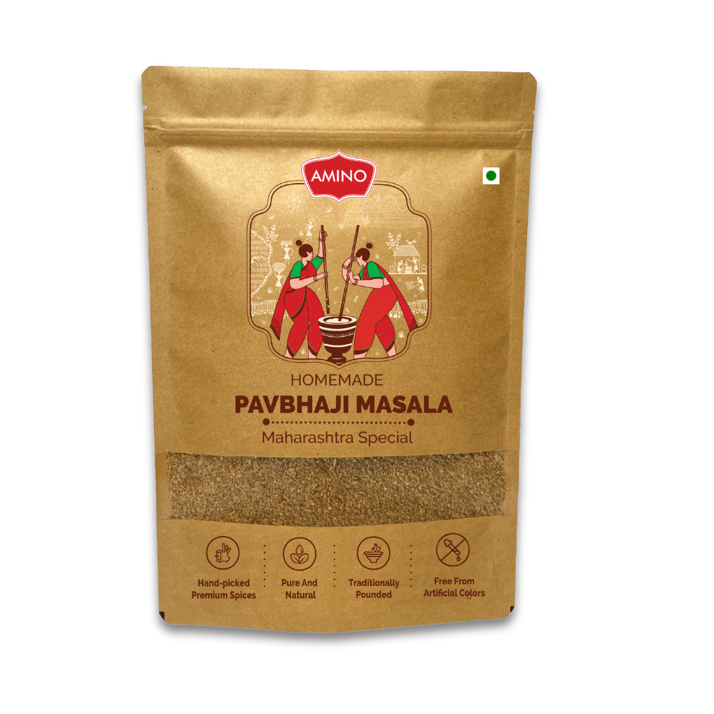 Pavbhaji Masala -Traditionally Pounded Homemade Pavbhaji Masala