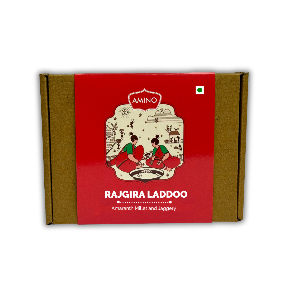 Rajgira Laddoo -Traditionally Made with Amaranth Millet and Jaggery