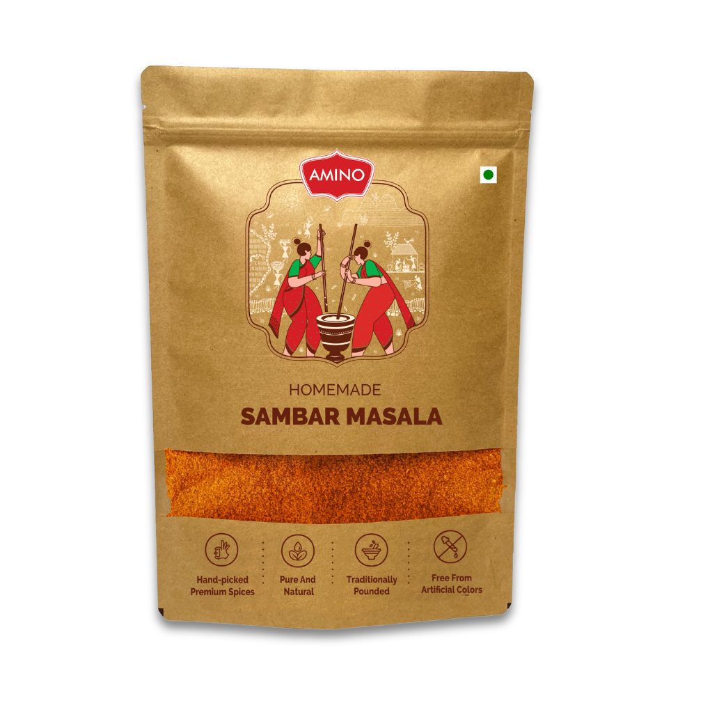 Sambar Masala -Traditionally Pounded Homemade Sambar Masala