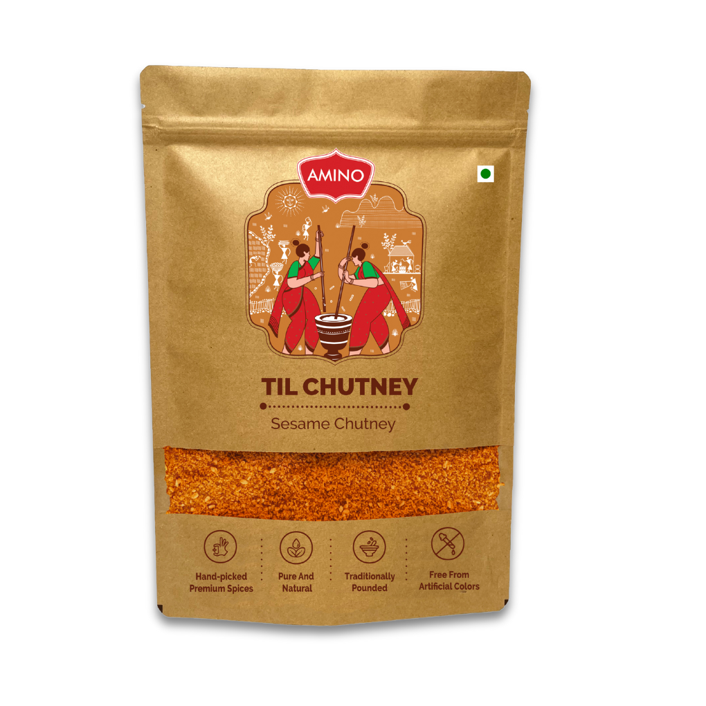 Til Chutney -Traditionally Pounded Homemade Sesame Chutney