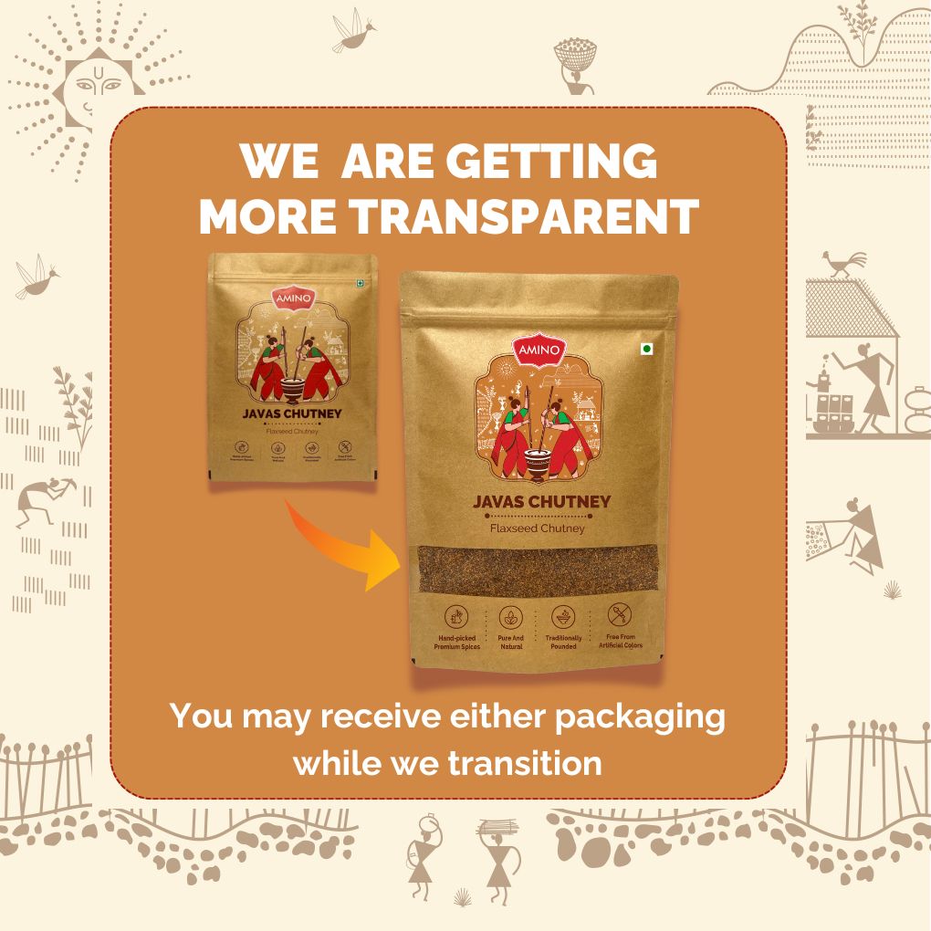 Javas Chutney -Traditionally Pounded Homemade Flax Seed Chutney