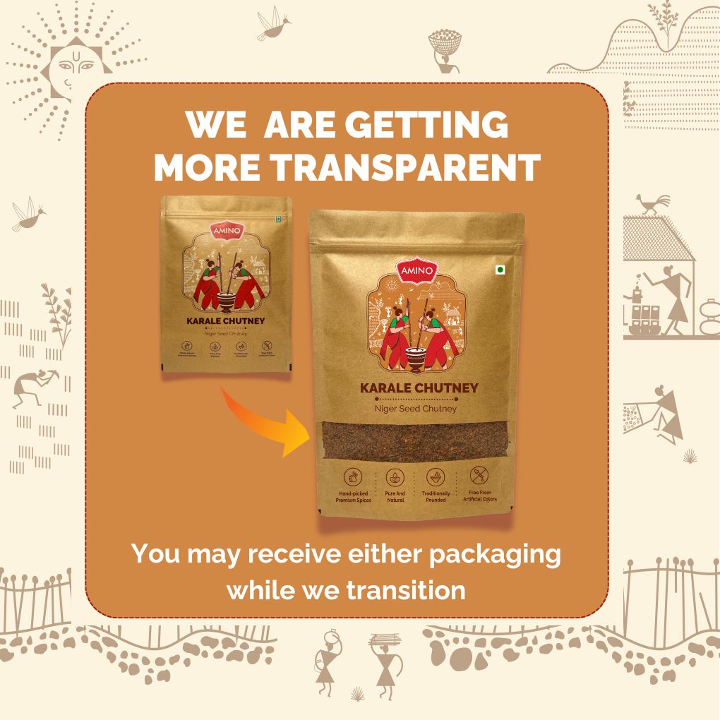 Karale Chutney -Traditionally Pounded Homemade Niger Seed Chutney