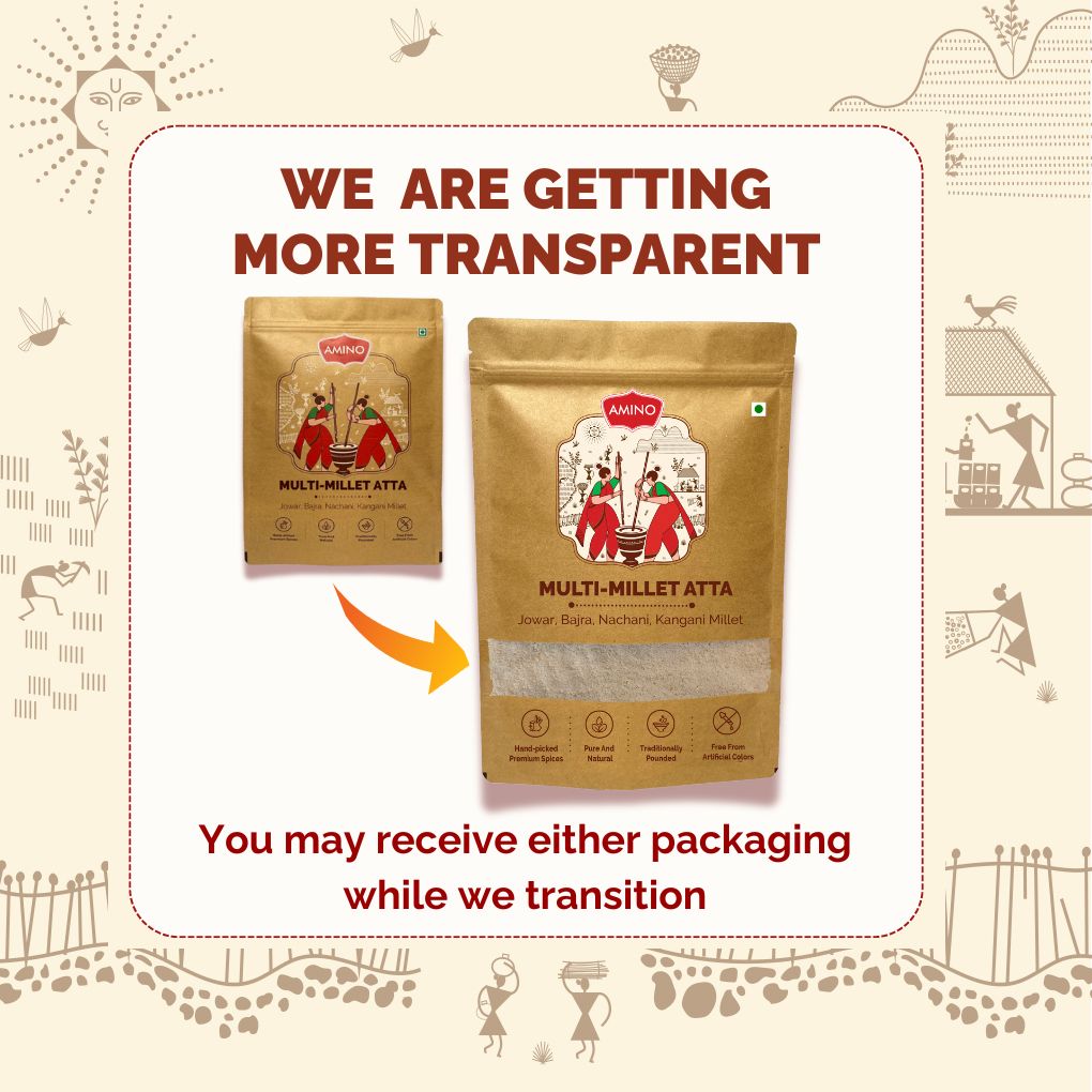 Multi-Millet Atta -Traditionally Made with Jowar, Bajra, Nachani, Kangani Millet