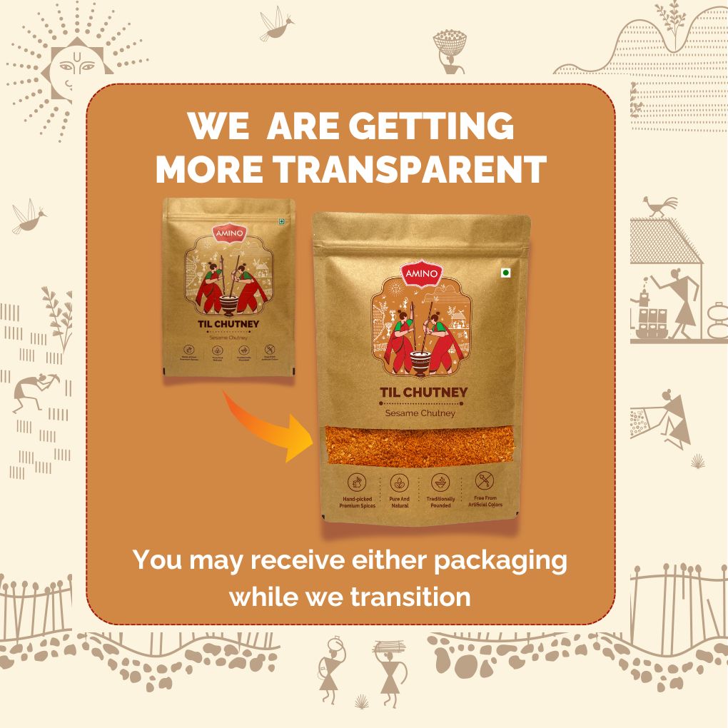 Til Chutney -Traditionally Pounded Homemade Sesame Chutney