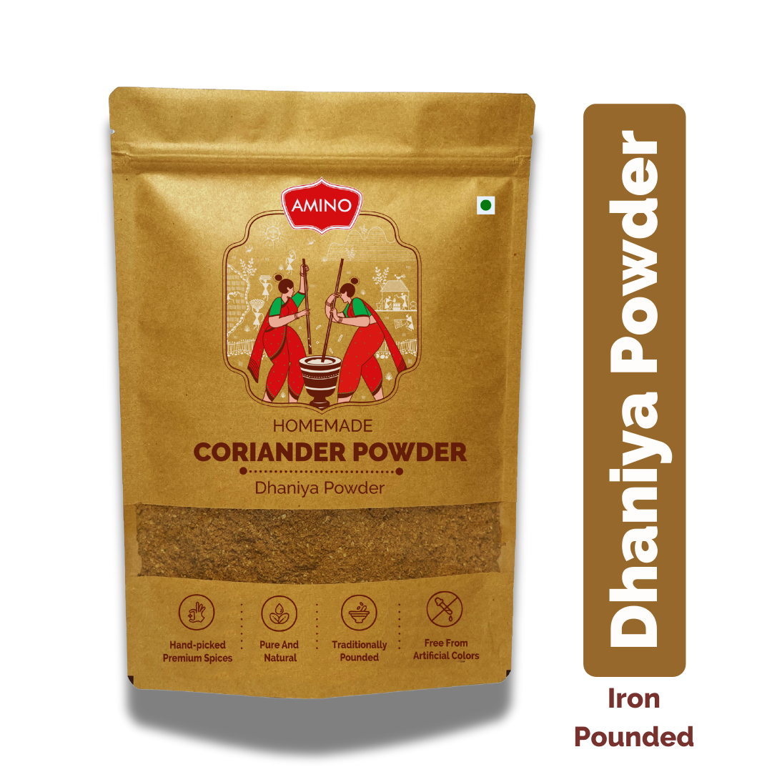 Dhaniya Powder -Traditionally Pounded Homemade Coriander Powder