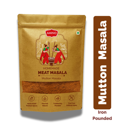 Meat Masala -Traditionally Pounded Homemade Mutton Masala