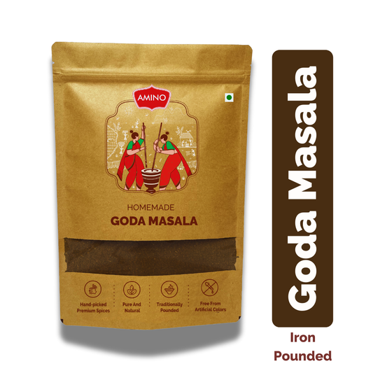 Goda Masala -Traditionally Pounded Homemade Goda Masala