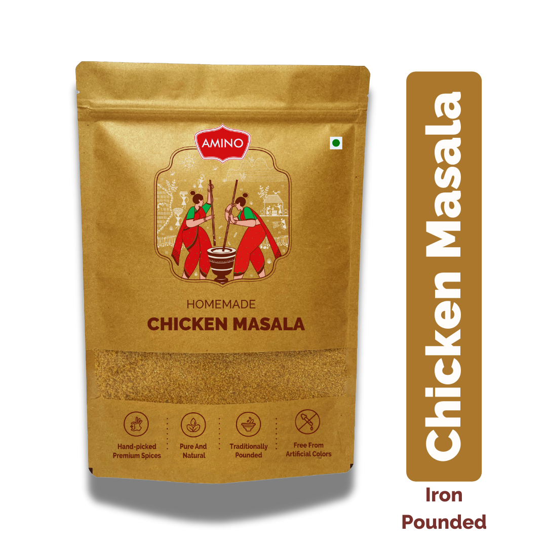 Chicken Masala -Traditionally Pounded Homemade Chicken Masala