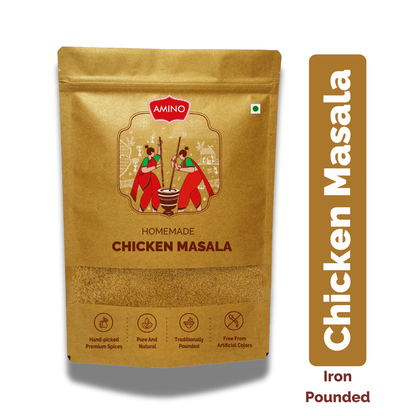 Chicken Masala -Traditionally Pounded Homemade Chicken Masala