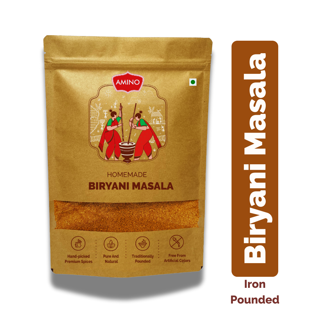 Biryani Masala -Traditionally Pounded Biryani Masala