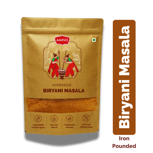 Biryani Masala -Traditionally Pounded Biryani Masala