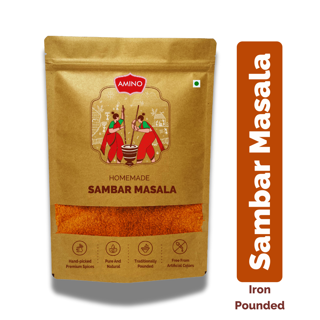 Sambar Masala -Traditionally Pounded Homemade Sambar Masala