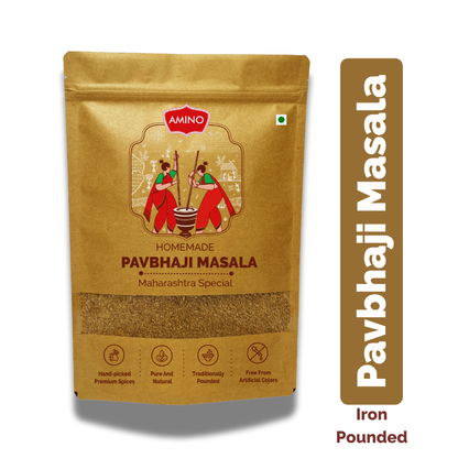 Pavbhaji Masala -Traditionally Pounded Homemade Pavbhaji Masala