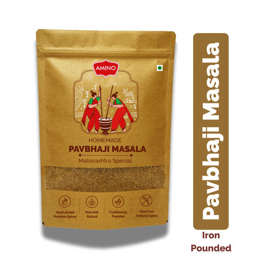Pavbhaji Masala -Traditionally Pounded Homemade Pavbhaji Masala