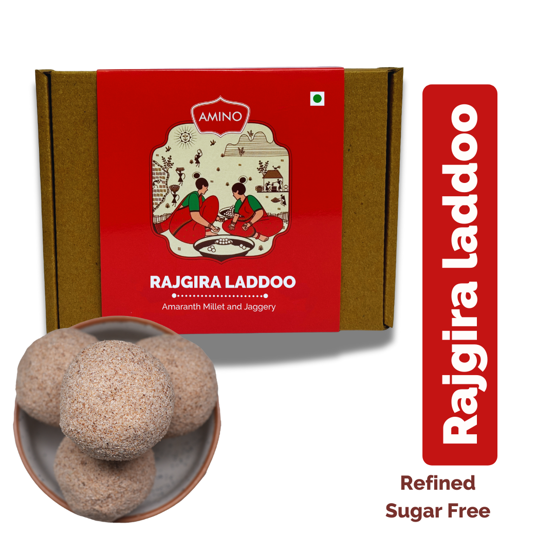 Rajgira Laddoo -Traditionally Made with Amaranth Millet and Jaggery