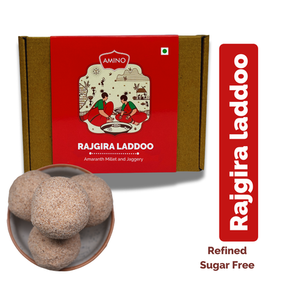 Rajgira Laddoo -Traditionally Made with Amaranth Millet and Jaggery