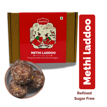 Methi Laddoo -Traditionally Made with Fenugreek seeds, Dry Fruits and Jaggery
