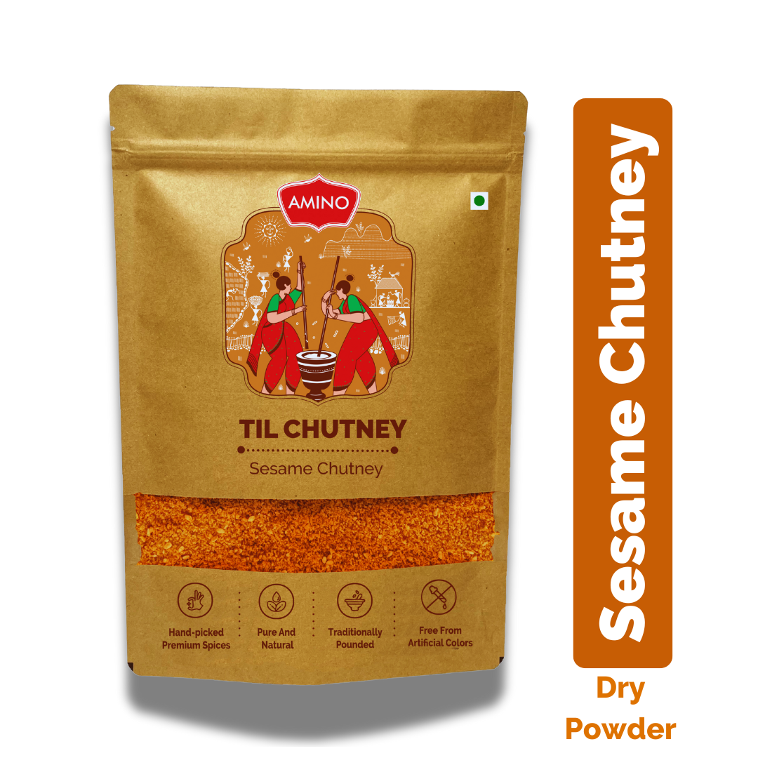 Til Chutney -Traditionally Pounded Homemade Sesame Chutney