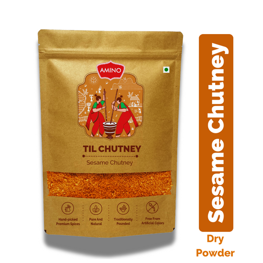 Til Chutney -Traditionally Pounded Homemade Sesame Chutney