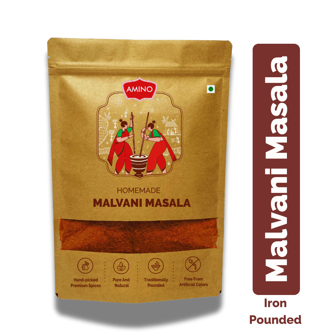 Malvani Masala -Traditionally Pounded Homemade Malvani Masala