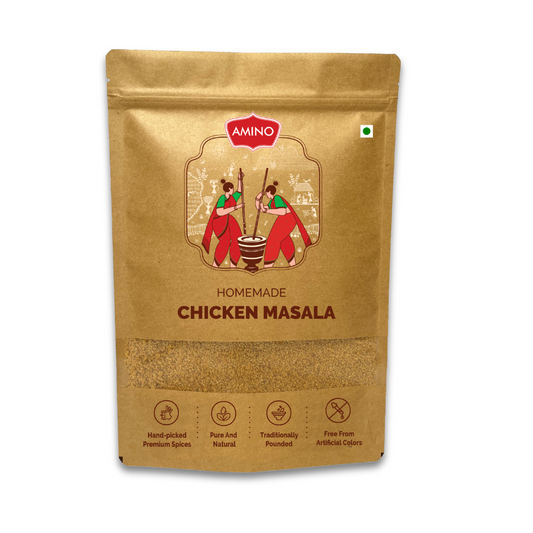 Chicken Masala -Traditionally Pounded Homemade Chicken Masala