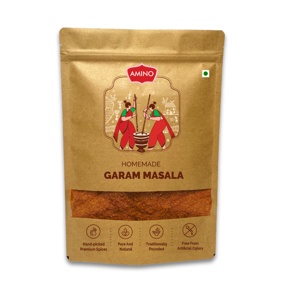 Garam Masala -Traditionally Pounded Homemade Garam  Masala