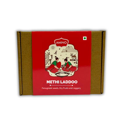 Methi Laddoo -Traditionally Made with Fenugreek seeds, Dry Fruits and Jaggery
