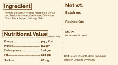 Biryani Masala -Traditionally Pounded Biryani Masala