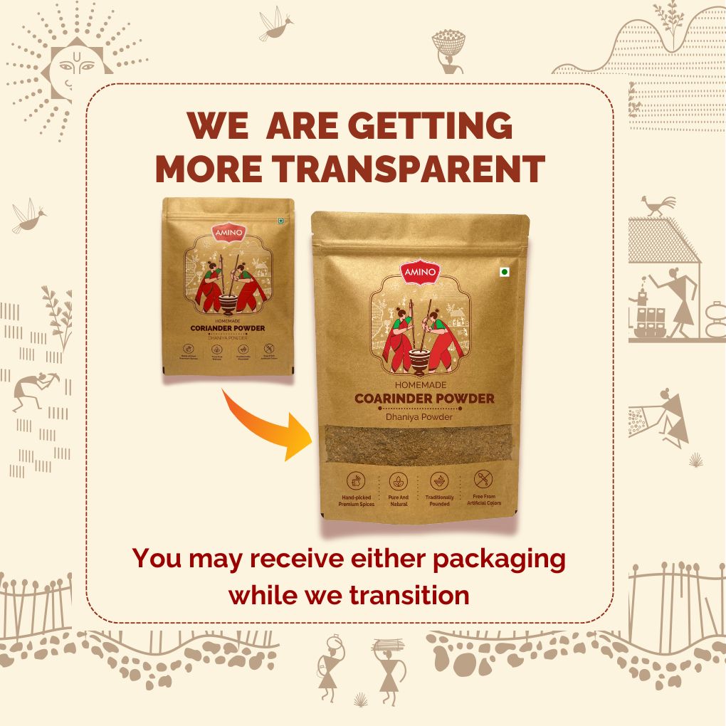 Dhaniya Powder -Traditionally Pounded Homemade Coriander Powder