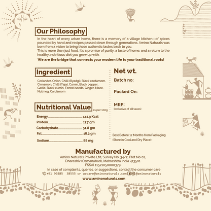 Chicken Masala -Traditionally Pounded Homemade Chicken Masala