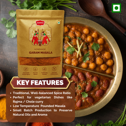 Garam Masala -Traditionally Pounded Homemade Garam  Masala