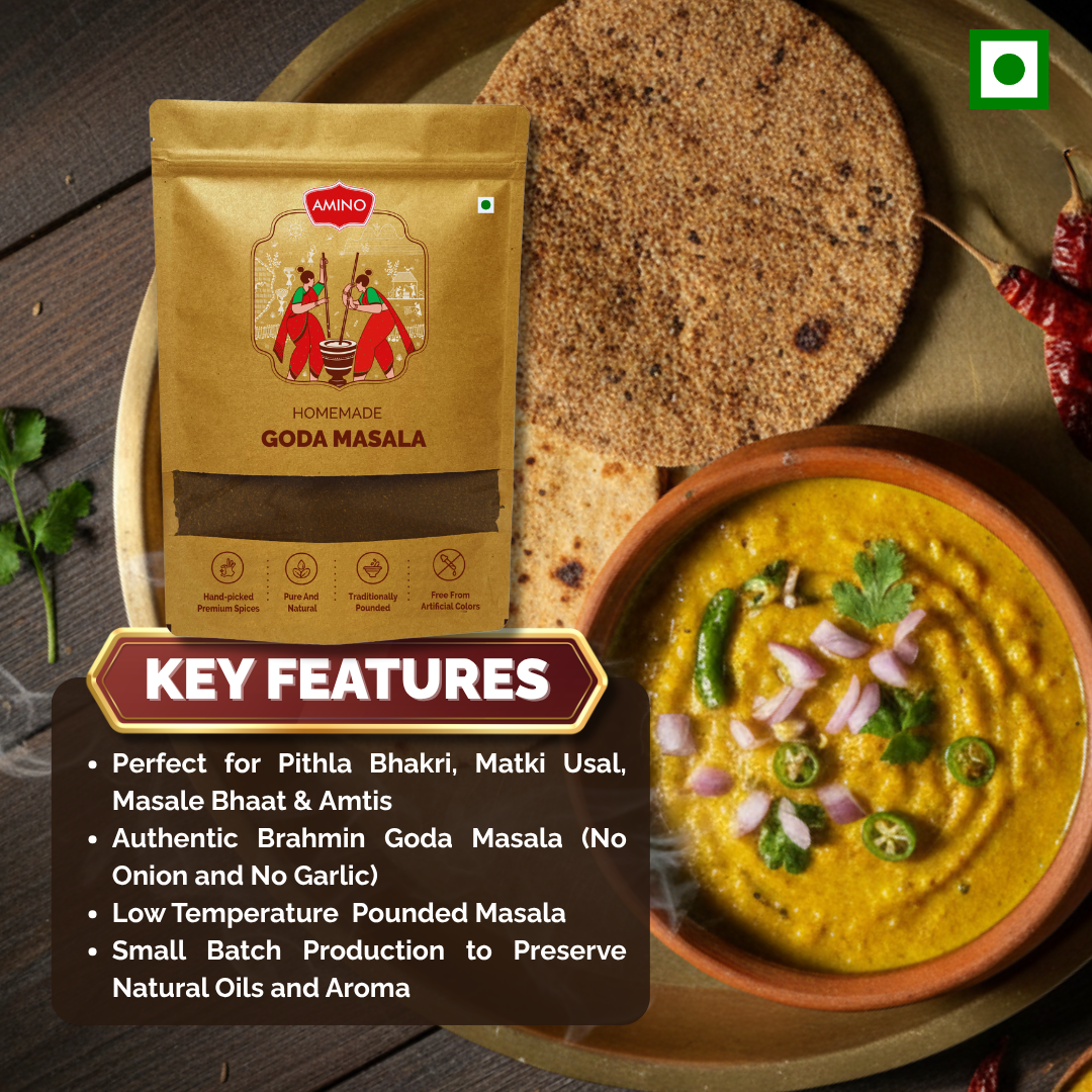 Goda Masala -Traditionally Pounded Homemade Goda Masala