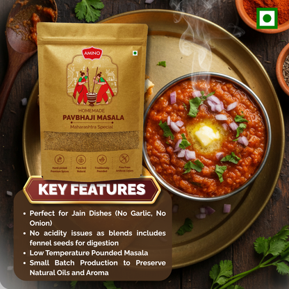 Pavbhaji Masala -Traditionally Pounded Homemade Pavbhaji Masala