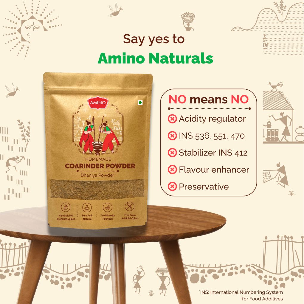 Dhaniya Powder -Traditionally Pounded Homemade Coriander Powder