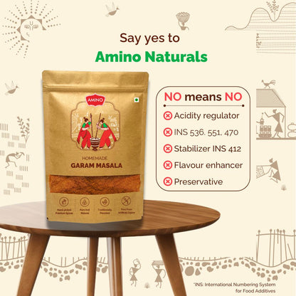 Garam Masala -Traditionally Pounded Homemade Garam  Masala